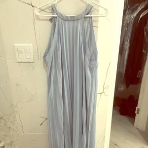 BCBG Baby blue maxi dress